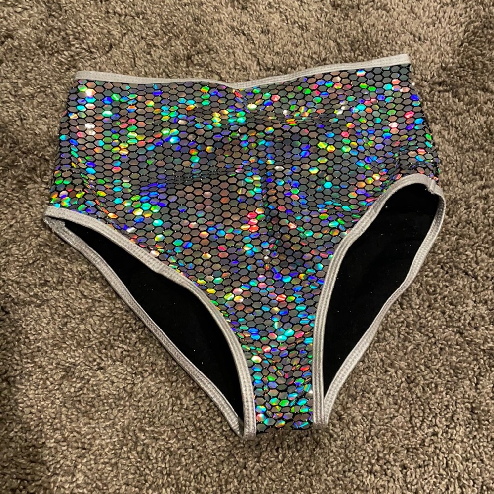 High waisted festival bottoms